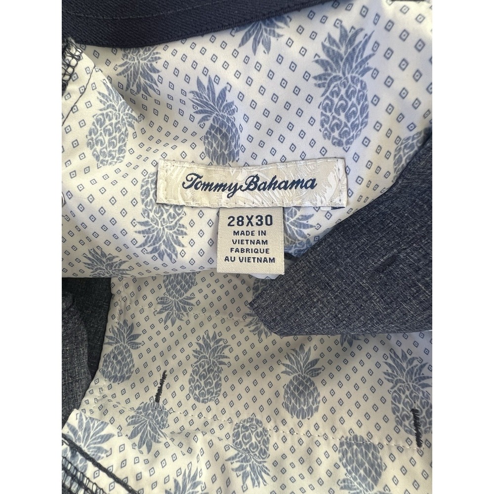 NWT Tommy Bahama ACTUAL 30X29 Pants Men 28X30 Maritime Island Zone Houndstooth - Picture 6 of 7